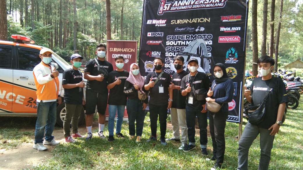 Kegiatan hari ini di Tempat Wisata Winong bersama Supermoto dalam rangka Anniversary ke-1 Supermoto. sukses selalu buat Supermoto dan Wisata Winong